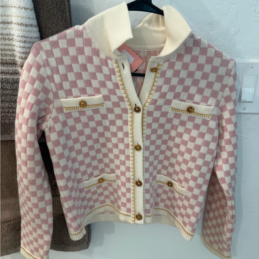Versace checkered wool set - Picture 10 of 16